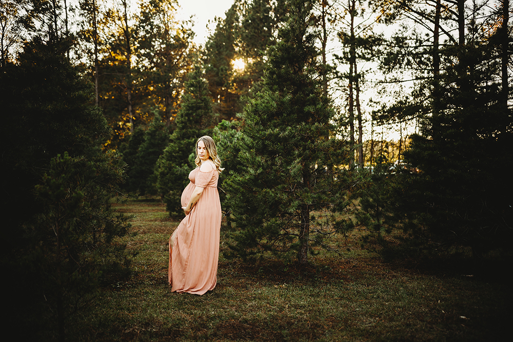 Maternity Christmas Tree Farm